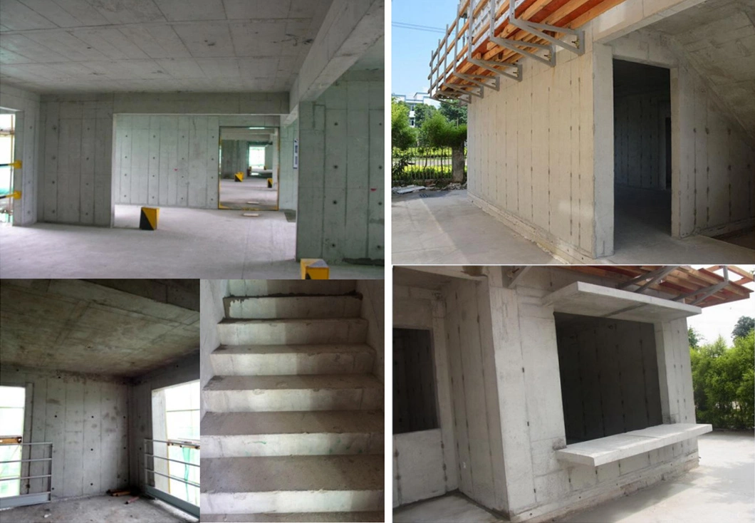 Factory Construction Concrete Aluminum Alloy Formwork System for Build Affordable House