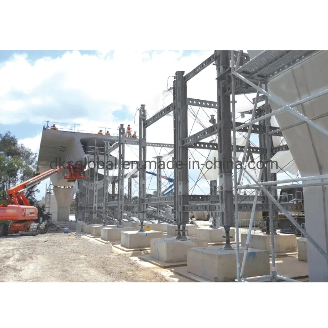 Production Hot DIP Galvanized Steel Beam System Aluminium Aluform Aluminium Aluminium Advance Aluform Bestbeam System Aluminium Formwork System for Sale
