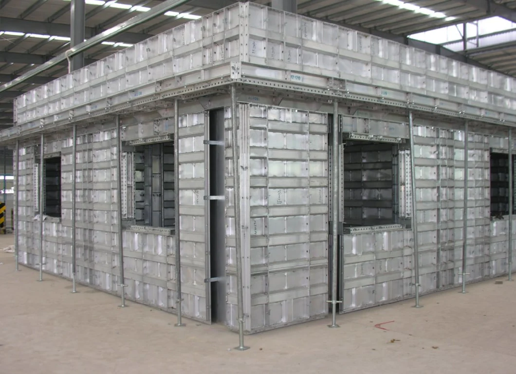 Light Weight Aluminum Formwork for High Rise Building by 6061-T6 with Competitive Price