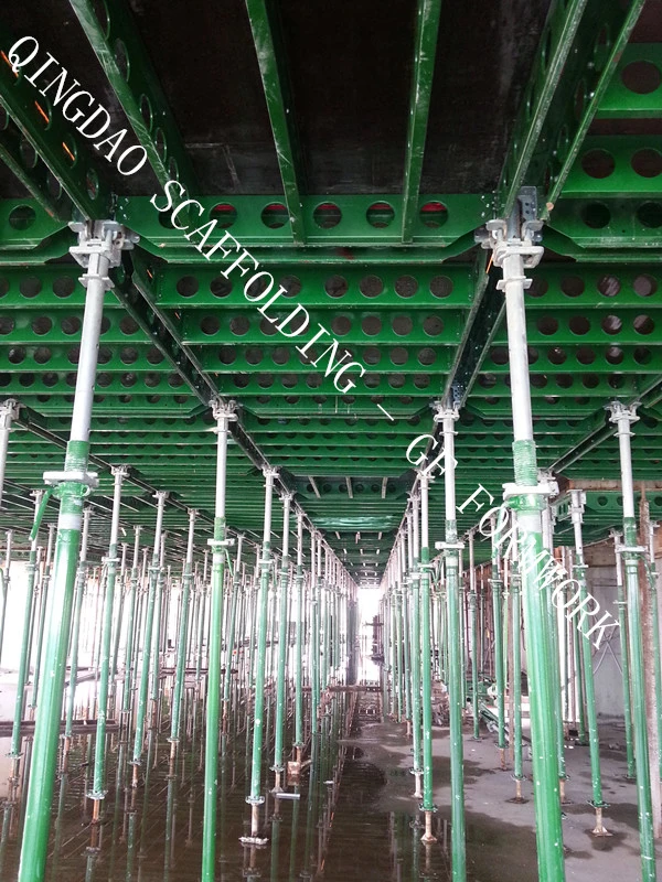 Reliable Construction Steel Formwork Green Formwork Table Formwork