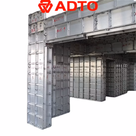 Adto Adjustable Aluminum Steel Concrete Column Slab Wall Formwork for Construction
